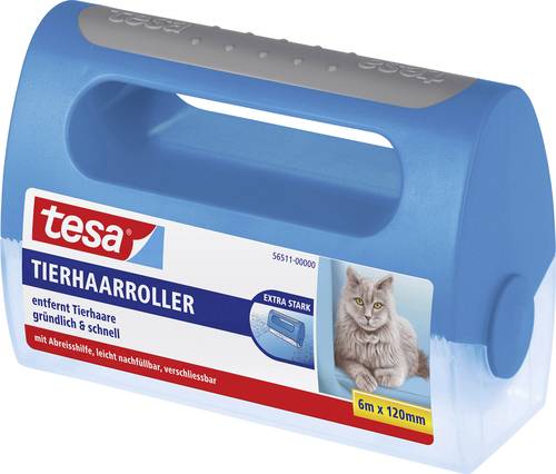 Tesa Fusselroller Blau von Tesa