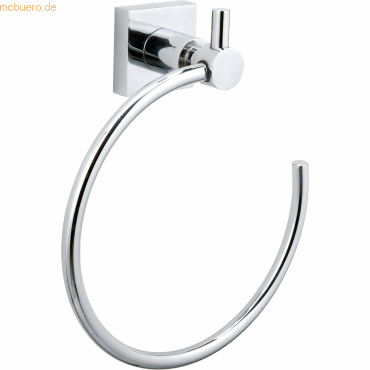 Tesa Handtuchring Hukk ohne Bohren verchromt rostfrei Tesa Handtuchring Hukk ohne Bohren verchromt rostfrei von Tesa