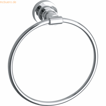 Tesa Handtuchring Luup verchromt inkl. Klebelösung Tesa Handtuchring Luup verchromt inkl. Klebelösung von Tesa