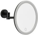 Tesa Kosmetikspiegel Visioon LED Schwarz (40612-00000-00) von Tesa