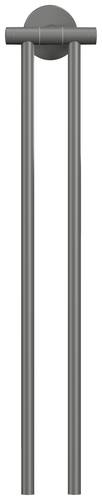 Tesa MOON GREY Handtuchhalter 2 Handtuchstangen Klebstoff Metall Tesa MOON GREY Handtuchhalter 2 Handtuchstangen Klebstoff Metall von Tesa