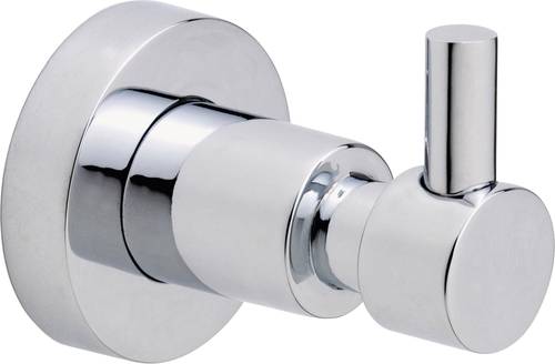 Tesa Mantelhaken 40277-00000-00 LOXX Anzahl der Haken: 1 (B x H x T) 50 x 55 x 68mm Metall Chrom (gl von Tesa
