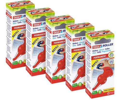 Tesa Nachfüllkassette ecoLogo® permanent von Tesa