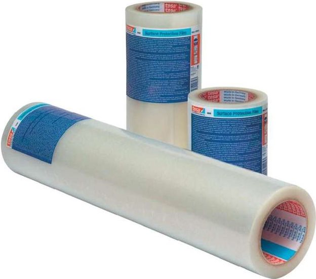 Tesa Oberflächenschutzfolie tesa® 4848 PV1 (L x B) 100 m x 25 cm Transparent 04848-2-1 Inhalt: 1 Rol (04848-2-1) von Tesa