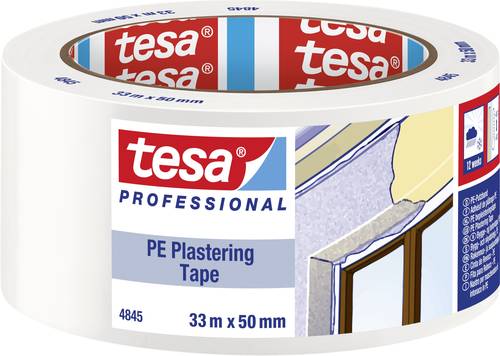 Tesa PE 04845-00001-00 Putzband tesa® Professional Weiß (L x B) 33m x 50mm 1St. von Tesa