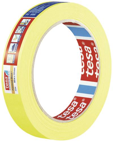 Tesa PRECISION 04334-00004-00 Kreppband Präzisionskrepp® Gelb (L x B) 50m x 50mm 1St. von Tesa