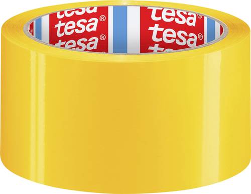 Tesa SECURE & STRONG 58643-00000-00 Packband tesapack® Gelb (L x B) 50m x 50mm 1St. von Tesa