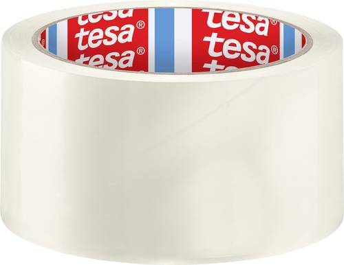 Tesa SOLID & STRONG 58640-00000-00 Packband tesapack® Transparent (L x B) 66m x 50mm 1St. von Tesa