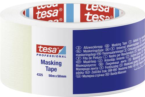 Tesa STANDARD 04325-00004-01 Kreppband tesa® Professional Beige (L x B) 50m x 50mm 1St. von Tesa