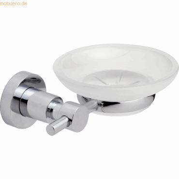 Tesa Seifenablage Loxx ohne Bohren verchromt satiniertes Glas Tesa Seifenablage Loxx ohne Bohren verchromt satiniertes Glas von Tesa