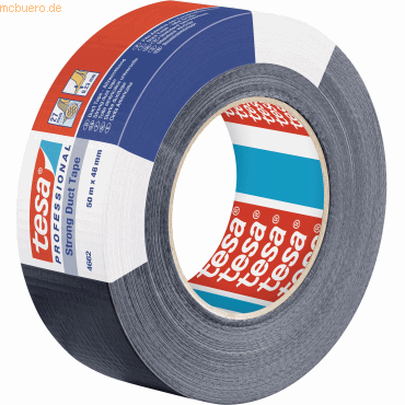 24 x Tesa Steinband Medium 4662 48mm x 50m schwarz 24 x Tesa Steinband Medium 4662 48mm x 50m schwarz von Tesa