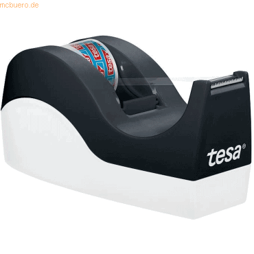 Tesa Tischabroller Orca 33m:19mm schwarz/weiß + 1 Rolle tesafilm krist Tesa Tischabroller Orca 33m:19mm schwarz/weiß + 1 Rolle tesafilm krist von Tesa