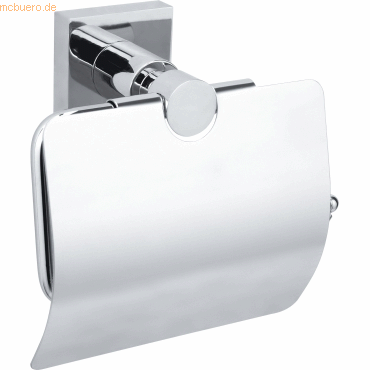Tesa Toilettenpapierhalter Hukk mit Deckel Montage ohne Bohren Tesa Toilettenpapierhalter Hukk mit Deckel Montage ohne Bohren von Tesa