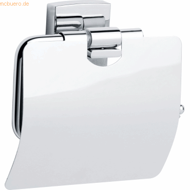Tesa Toilettenpapierhalter Klaam Chrom inkl. Klebelösung Tesa Toilettenpapierhalter Klaam Chrom inkl. Klebelösung von Tesa