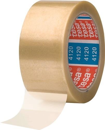 Tesa Verpackungsklebeband PVC pack® 4120 farblos L.66m B.50mm Rl. von Tesa