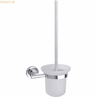 Tesa WC-Bürstengarnitur Luup verchromt inkl. Klebelösung Tesa WC-Bürstengarnitur Luup verchromt inkl. Klebelösung von Tesa