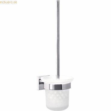 Tesa WC-Bürstenset Ekkro verchromt inkl. Klebelösung Tesa WC-Bürstenset Ekkro verchromt inkl. Klebelösung von Tesa