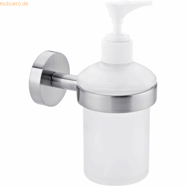 Tesa Wandseifenspender Moon Edelstahloptik inkl. Klebelösung Tesa Wandseifenspender Moon Edelstahloptik inkl. Klebelösung von Tesa