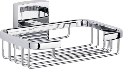 Tesa klaam 40269-00000-00 Seifenkorb Chrom (glänzend) von Tesa