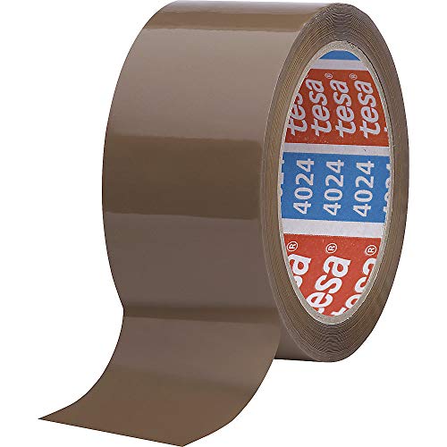 tesa 04024 – 00235 – 02 Verpackung poliofelina, braun, 6 Stück von tesa