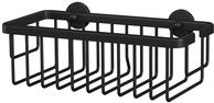 tesa 40567-00000-00 MOON BLACK Duschablage Klebstoff Schwarz (matt) (40567-00000-00) von Tesa