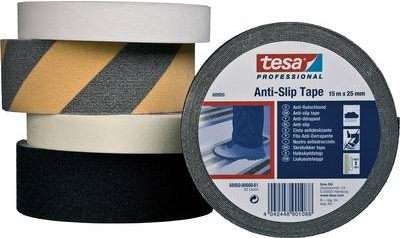 tesa Anti-Rutsch Klebeband transp.15m x25mm DIN 51130/DIN67510 fluoreszierend (60953-00000-00) von Tesa