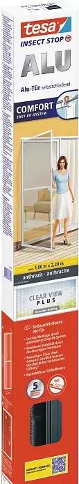 tesa Comfort Alu 55192-03 Fliegengitter (L x B) 2200 mm x 1000 mm Anthrazit 1 St. (55192-03) von Tesa