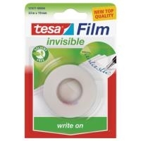 tesa Film, matt-unsichtbar, 19 mm x 33 m Klebefilm aus PP-Folie, beschriftbar, kopierneutral (57477-00004-02) von Tesa