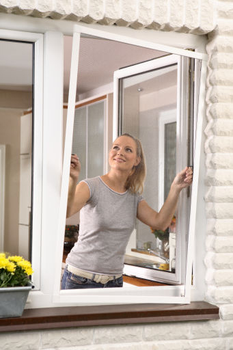 tesa Fliegengitter ALU COMFORT Fenster, 1,20 m x 1,50 m tesa Fliegengitter ALU COMFORT Fenster, 1,20 m x 1,50 m von Tesa