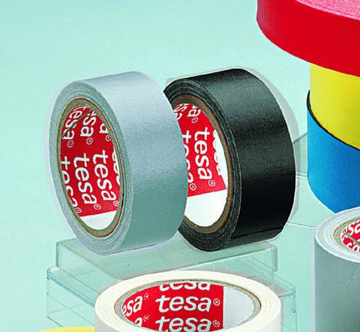 tesa Gewebebänder 19 mm x 2.75 m grau von Tesa