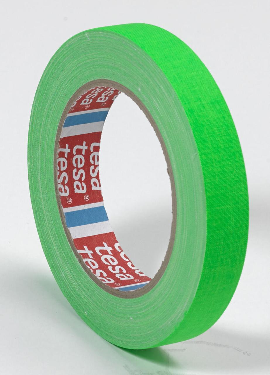 tesa Gewebebänder 19 mm x 25 m neongrün tesa Gewebebänder 19 mm x 25 m neongrün von Tesa