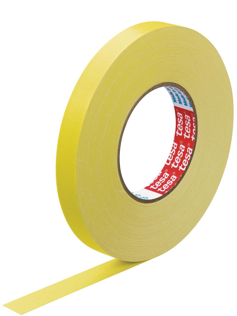 tesa Gewebebänder 19 mm x 50 m gelb tesa Gewebebänder 19 mm x 50 m gelb von Tesa