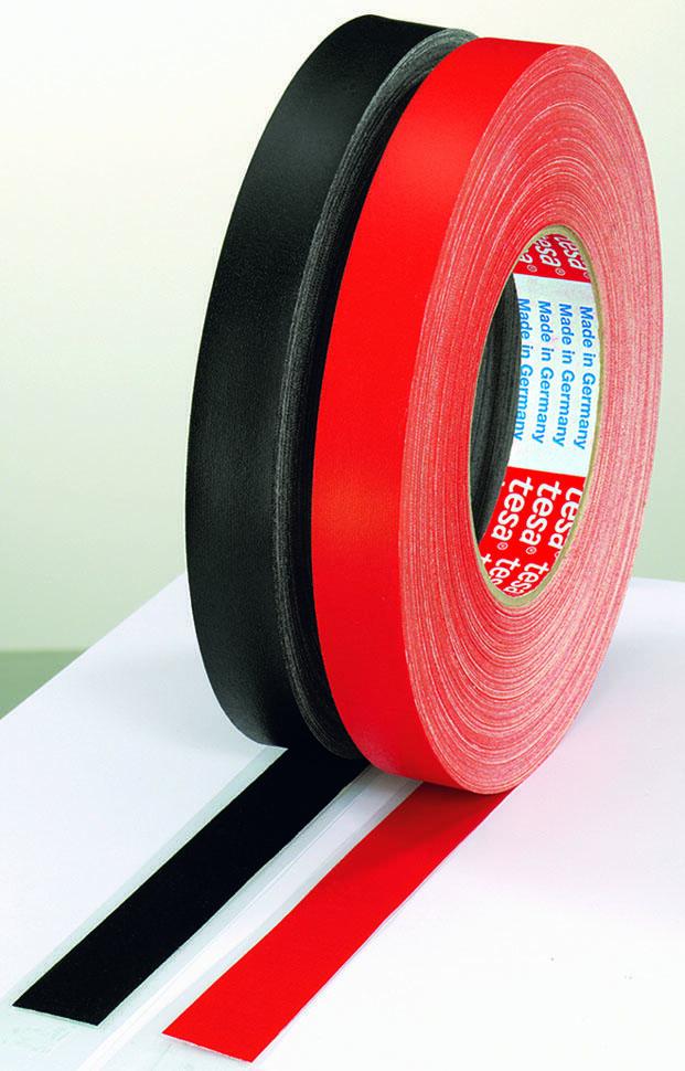 tesa Gewebebänder 19 mm x 50 m schwarz tesa Gewebebänder 19 mm x 50 m schwarz von Tesa