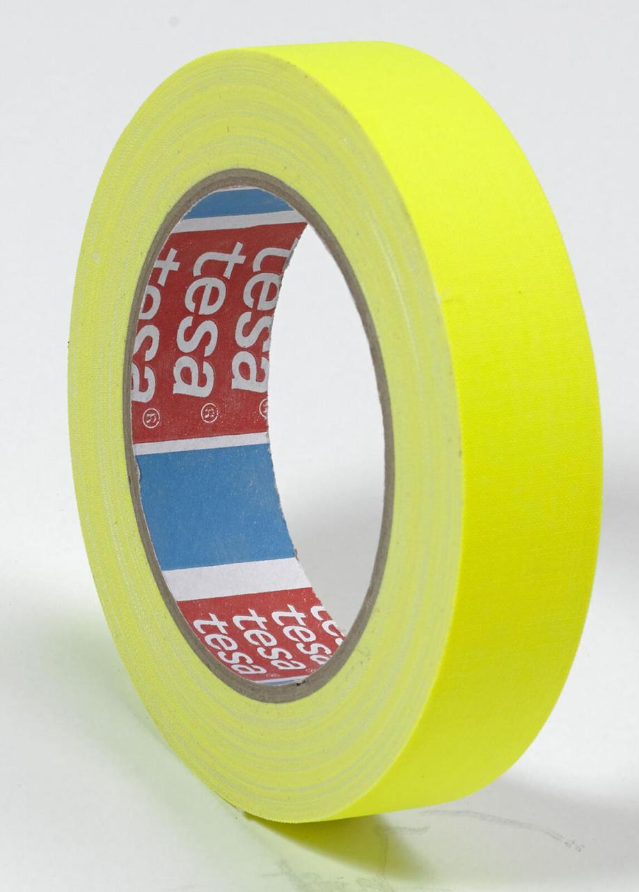 tesa Gewebebänder 25 mm x 25 m neongelb tesa Gewebebänder 25 mm x 25 m neongelb von Tesa