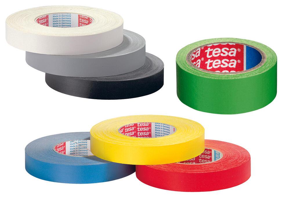 tesa Gewebebänder 25 mm x 50 m schwarz tesa Gewebebänder 25 mm x 50 m schwarz von Tesa