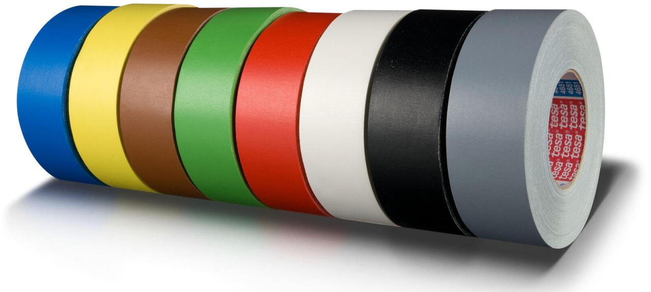 tesa Gewebebänder 38 mm x 50 m weiß tesa Gewebebänder 38 mm x 50 m weiß von Tesa