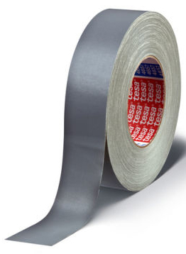 tesa Gewebeband 4657, 50 mm x 50 m, grau von Tesa