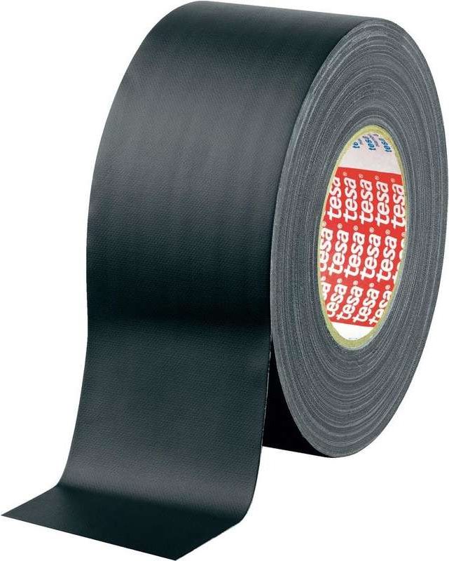 tesa Gewebeklebeband ® Gaffer tape Schwarz (L x B) 50 m x 50 mm 1 Rolle(n) (53949-00000-02) von Tesa