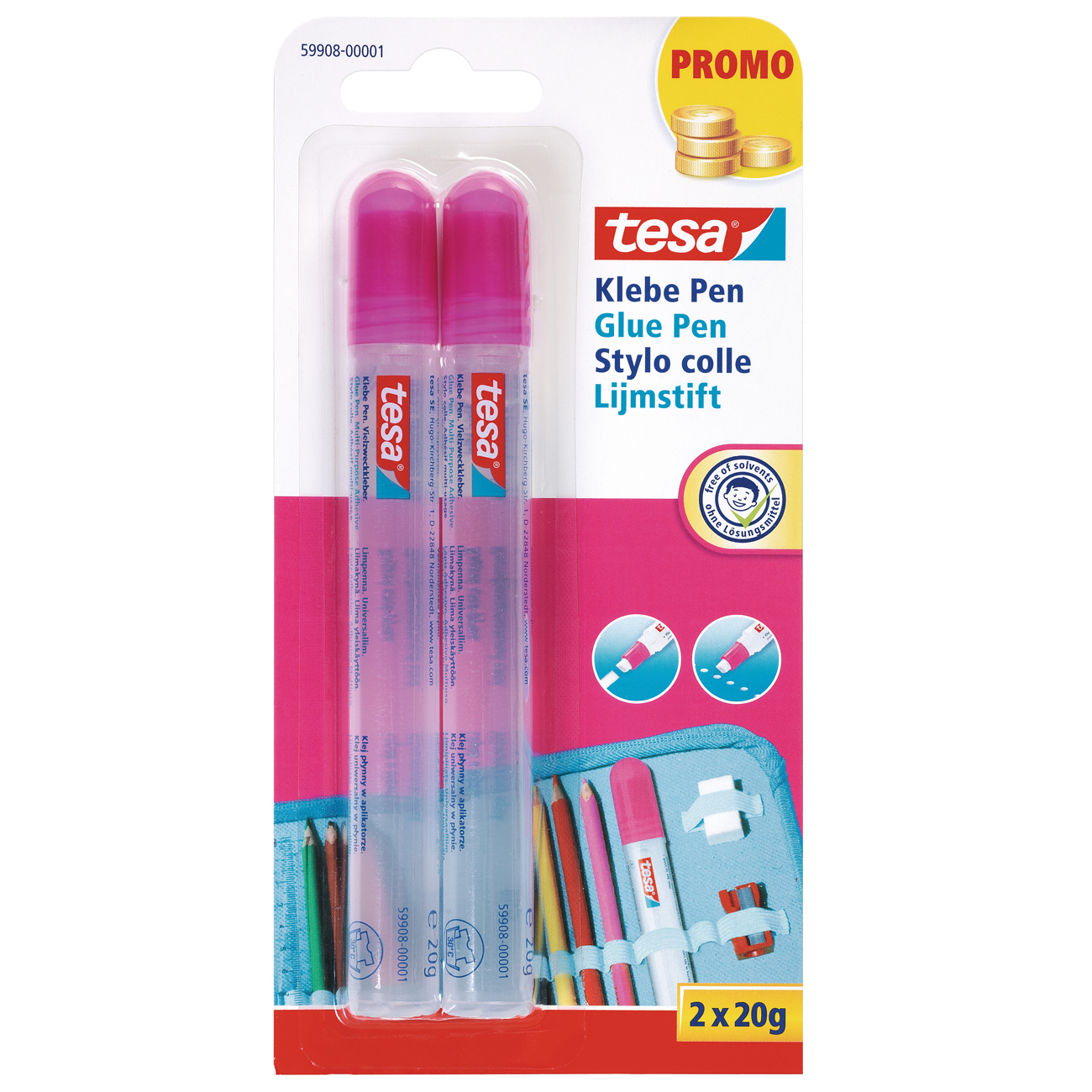 tesa Glue Pen 2x20g Blister tesa Glue Pen 2x20g Blister von Tesa