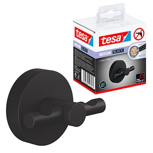 tesa Handtuchhaken MOON schwarz tesa Handtuchhaken MOON schwarz von Tesa