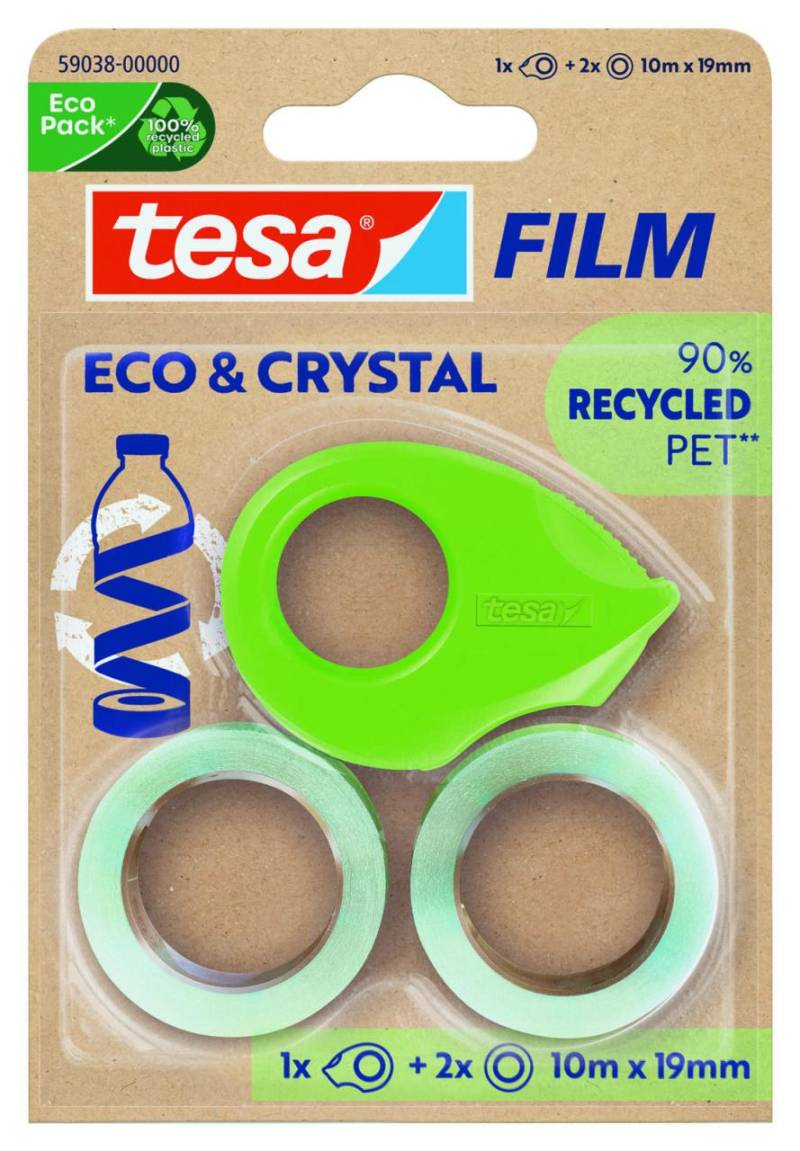 tesa Klebefilm 19 mm x 10 m transparent tesa Klebefilm 19 mm x 10 m transparent von Tesa