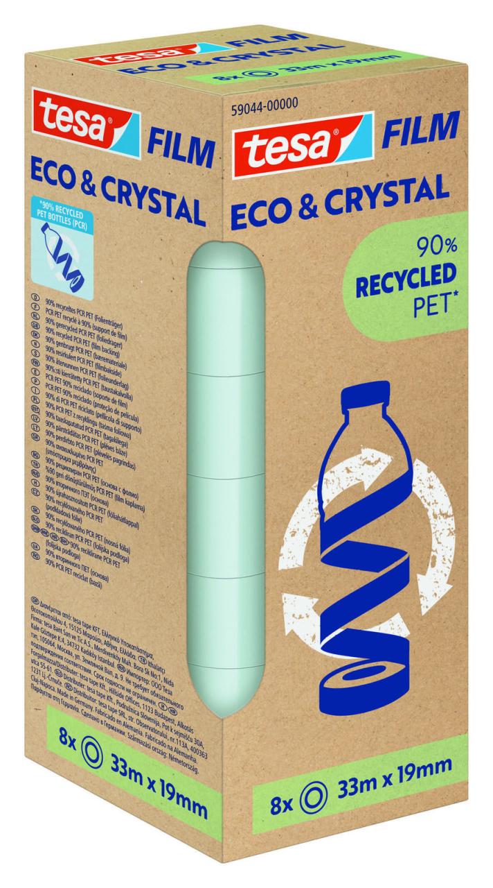 tesa Klebefilm 19 mm x 33 m transparent tesa Klebefilm 19 mm x 33 m transparent von Tesa