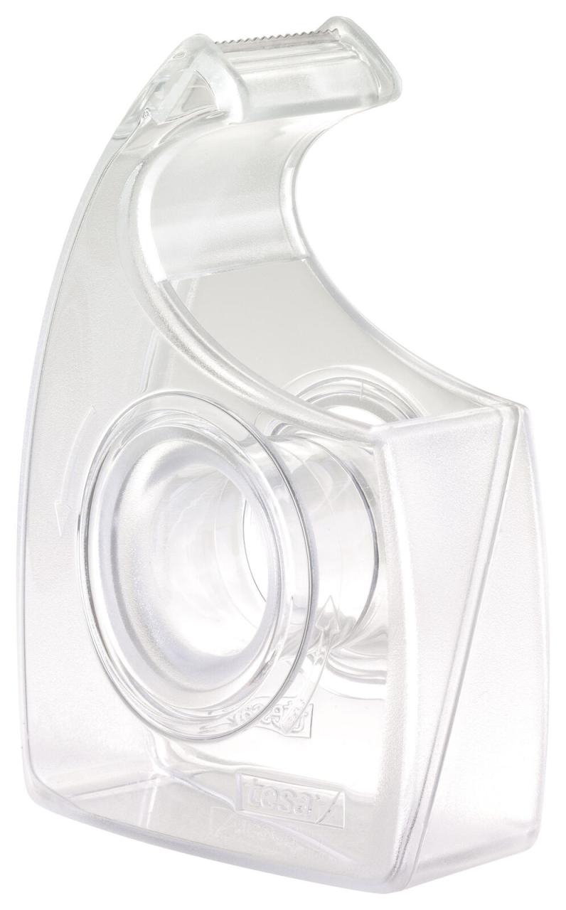tesa Easy Cut® Klebefilmabroller transparent von Tesa