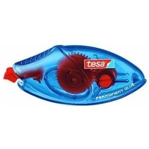 tesa Kleberoller PERMANENT GLUE, Einweg, perm., 8,4mmx8,5m 1 Stück (59090) von Tesa