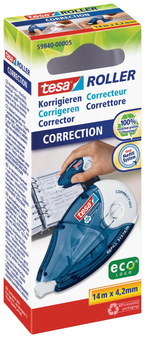 tesa Korrekturroller 4.2 mm tesa Korrekturroller 4.2 mm von Tesa