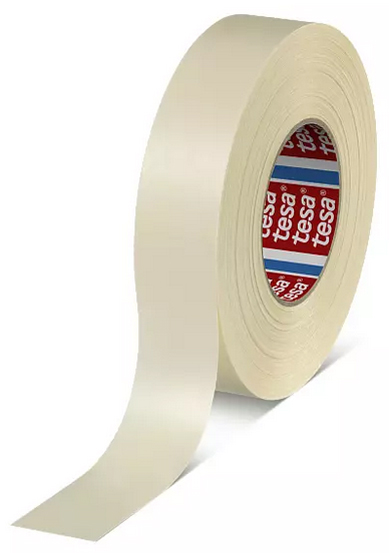 tesa Krepp 4432 Papierabdeckband, 19 mm x 50 m von Tesa