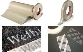 tesa Krepp 4432 Papierabdeckband, 50 mm x 50 m Spezialabdeckband für Sandstrahlarbeiten, Klebmasse: Natur- - 1 Stück (04432-00151-00) von Tesa