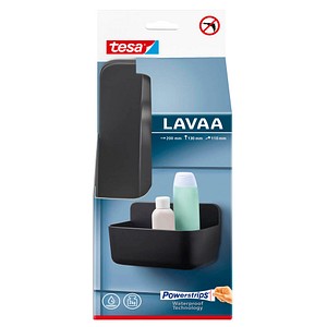 tesa LAVAA S Duschkorb Kunststoff tesa LAVAA S Duschkorb Kunststoff von Tesa