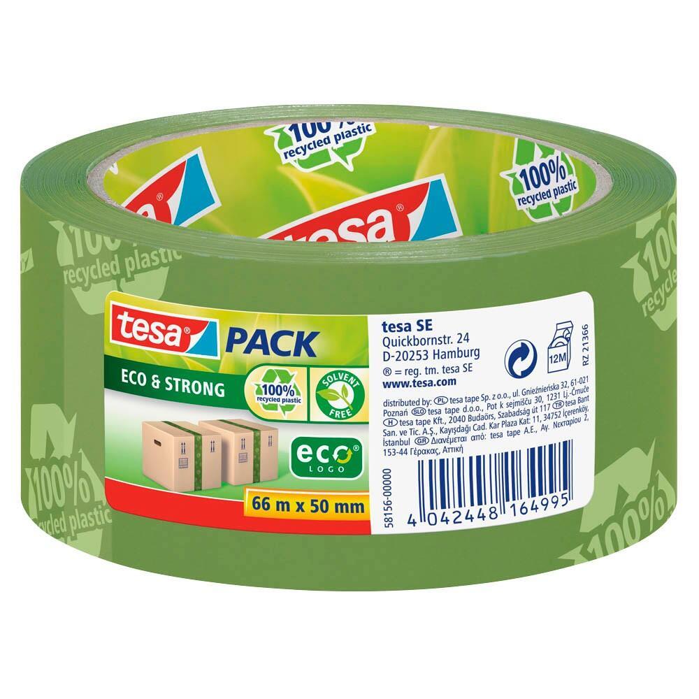 tesa tesapack® Eco & Strong Packband 50 mm x 66 m grün tesa tesapack® Eco & Strong Packband 50 mm x 66 m grün von Tesa