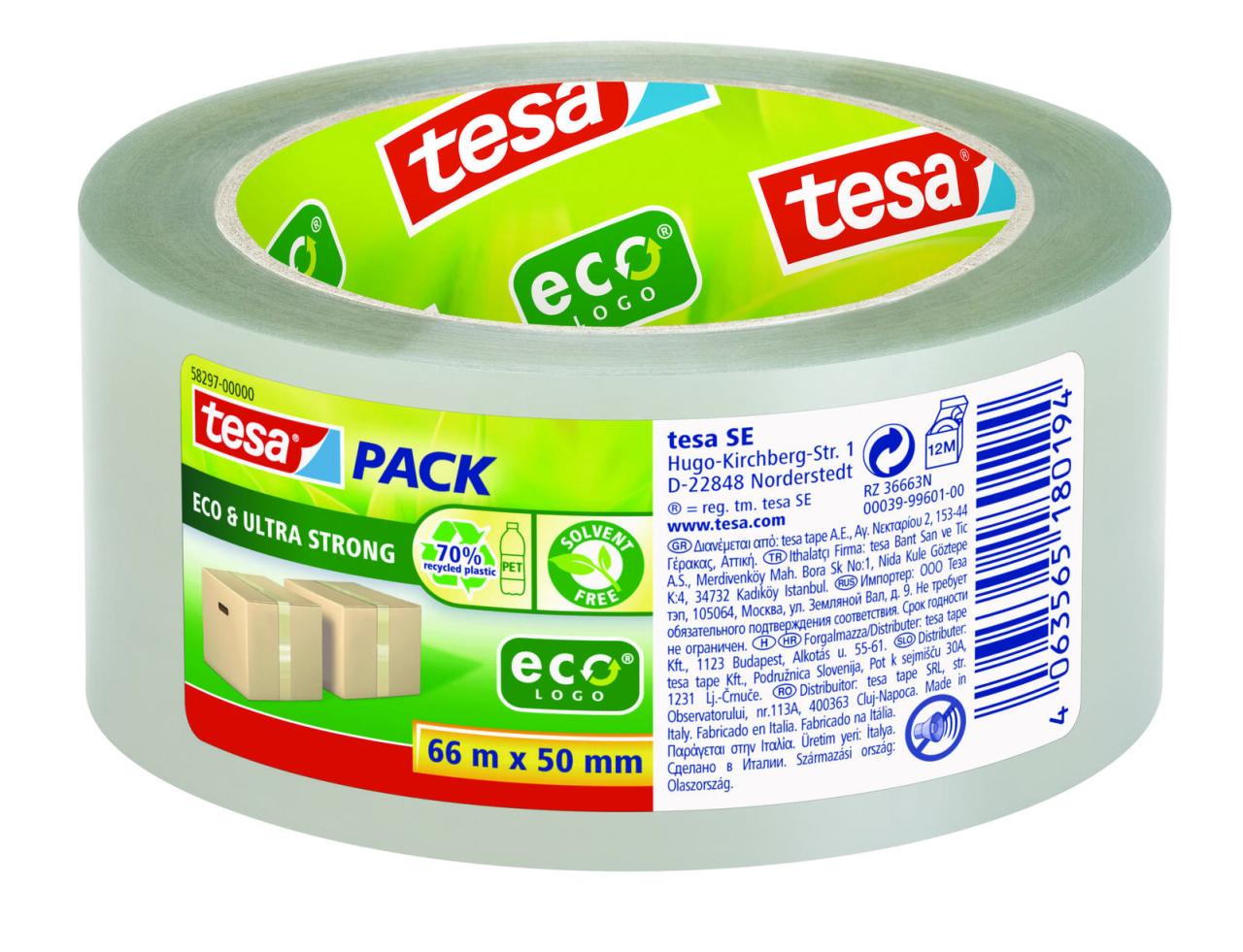 tesa Packband 50 mm x 66 m transparent tesa Packband 50 mm x 66 m transparent von Tesa